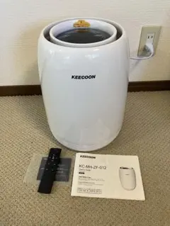 KEECOON 気化式加湿器　新品のサムネイル