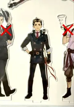 大逆転裁判 キャラクターグッズ