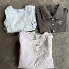 anyfam キッズ服 Tシャツ 3点セット