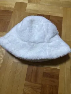 ハット　ホワイト