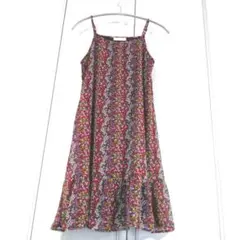 【おまとめ売り】キャミワンピースなど　全７着