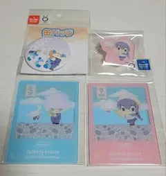 呪術廻戦 懐玉玉折サンリオキャラクターズ 五条&天内4点セット