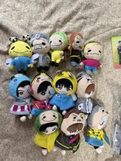 ハンターハンター USJ ユニバ マスコット コンプ - メルカリ