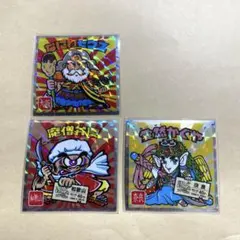 ロッテ　ご当地ビックリマンシール　西日本編