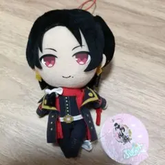 刀剣乱舞 加州清光 ぷぎゅット ぬいぐるみマスコット　とうらぶ