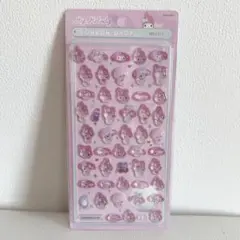 【早い者勝ち☆数量限定☆】新作‼️マイメロディ 立体シール ミニ 海外製品