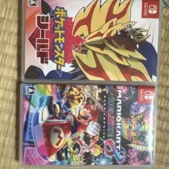 Nintendo Switch ソフト 2本セット