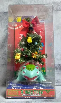 【希少】初代ポケモン クリスマスツリー＆リースセット フシギバナ 希少】初代ポケモン クリスマスツリー リース セット フシギバナ