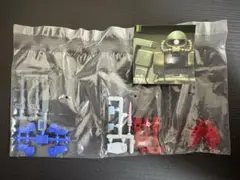 機動戦士ガンダム V作戦ビスケット コアファイター 武器セット ザク おまけ付き