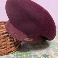 2026年最新】モスキーノ ベレー帽の人気アイテム - メルカリ