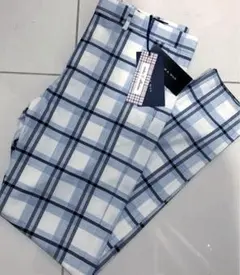 ◉◉ZARA MAN◉新品タグ付き チェックスラックスパンツ メンズＳサイズ◉◉のサムネイル