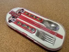 東京ディズニーランド　レトロ　カトラリーセット