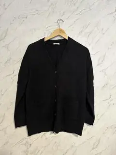 CINEMA CLUB ブラックカーディガン