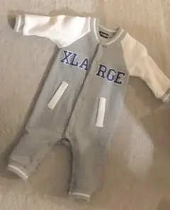 値下げ‼️美品　XLARGE KIDS BABY ロンパース　70cm
