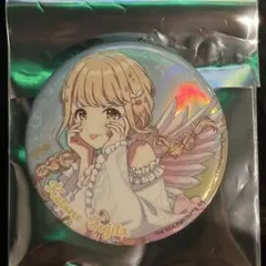 学マス　初星水族館Ⅱ サンシャイン水族館　藤田ことね　オーロラ缶バッジ