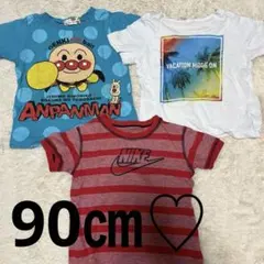 子供用Tシャツ 3枚セット アンパンマン NIKEのサムネイル
