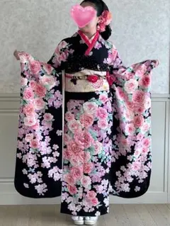 振袖フルセット　SEIKO MATSUDA