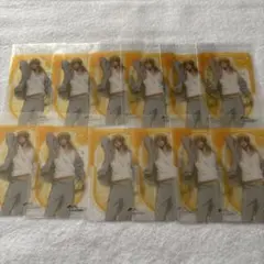 黄瀬涼太☆黒子のバスケ ジャンプフェスタ限定おみくじ クリアカード　12枚セット