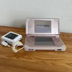 Nintendo DS Lite ピンク 本体 充電器 カバー 「MOTHER」