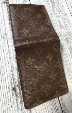 ルイヴィトン二つ折り財布 モノグラム