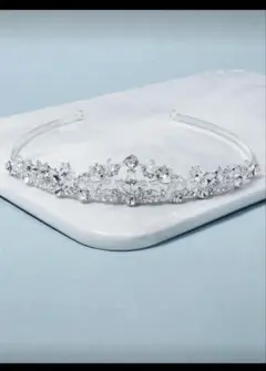 未使用　ブライダル　ティアラ　結婚式　アクセサリー