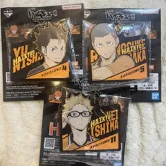 ハイキュー!! 一番くじ 最強の挑戦者 H賞 烏野高校