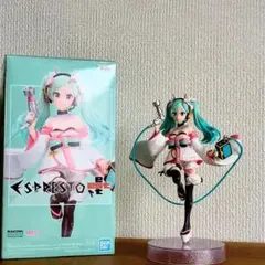 初音ミク　フィギュア　レーシングミク2020 晴れ着ver.　エスプレスト