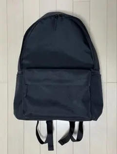 無印良品　肩の負担を軽くする 撥水リュックサック　黒