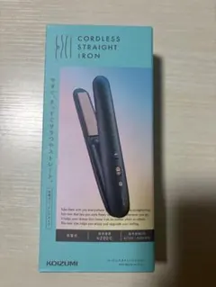 新品未開封　KOIZUMIコードレスストレートアイロンKHS-8640/H