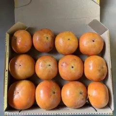新鮮な柿 12個入り