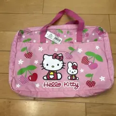 【新品タグ付き難あり】2007年Sanrioハローキティ♡スクールバッグチェリー