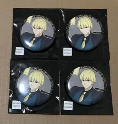 Fate/strange Fake 缶バッジ ギルガメッシュ 3個 - メルカリ