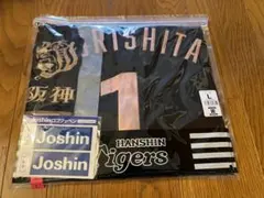 阪神タイガース ブラックダイナマイトシリーズ ユニフォーム Lサイズ
