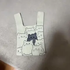 猫デザインバッグ