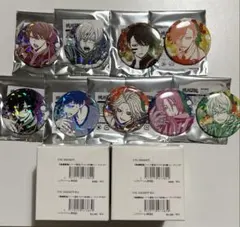 桃源暗鬼　マズル　ホログラム缶バッジ　vol.2 アニメイト　ハート型缶バッジ 桃源暗鬼 マズル ホログラム缶バッジ vol.2 アニメイト ハート型缶