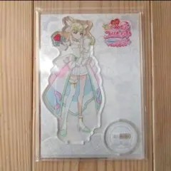 映画　キミとアイドルプリキュア♪　ブルジュラ　アクリルスタンド　キュアズキューン