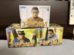 ゴールデンカムイ　ちょこのせ　プレミアムフィギュア
