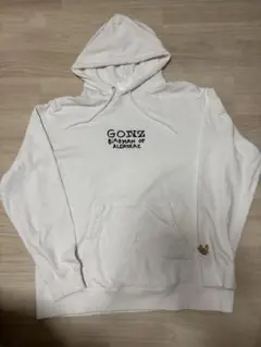 バナナリパブリック　白パーカー