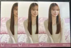 瀧脇笙古 生写真　ラブソングに襲われる　ジャケット衣装　チュウ