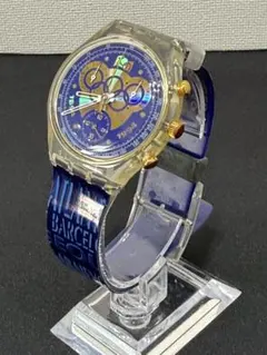【新品未使用】SWATCH スウォッチ Olympicオリンピック100周年記念のサムネイル