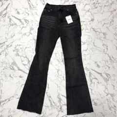 GRL ストレッチフレアデニム