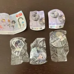 くら寿司　魁星　めじるしチャーム　加賀美ハヤト　葉加瀬冬雪　缶バッジ　バッチ