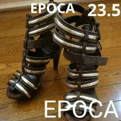 EPOCA エポカ ゴールド ウッドサンダルのサムネイル