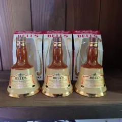 BELL'S Blended Scotch Whisky ミニボトル 3本セットのサムネイル