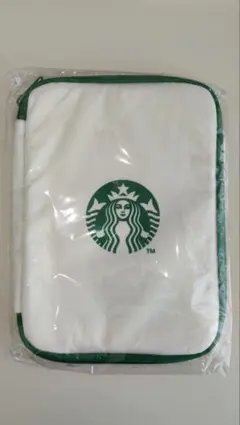 Starbucks マルチケース ホワイト/グリーン