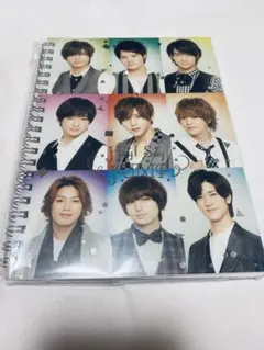 Hey!Say!JUMP セブンイレブン限定　ノート