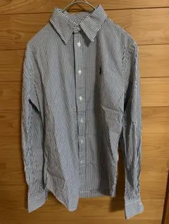 【未使用に近い★希少人気】ラルフローレンストライプシャツ　卒業式