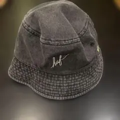 HUFデニムバケットハット