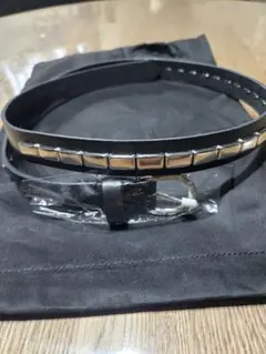 【ほぼ未使用品】DECi デシ スタッズベルト OVY ほぼ未使用品】DECi デシ スタッズベルト OVY | ヤマダウェブコム