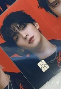 スビン　ナマネカード　TXT moacon NAMANEカード